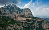 La muntanya i el monestir de Montserrat La muntanya i el monestir de Montserrat