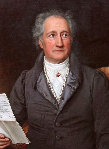 Retrat de Goethe del 1828