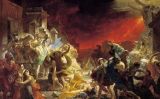 'El darrer dia de Pompeia', pintat per Karl Bryullov el 1833