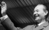 Alexander Dubcek, primer secretari del Partit Comunista de Txecoslovàquia Alexander Dubcek, primer secretari del Partit Comunista de Txecoslovàquia