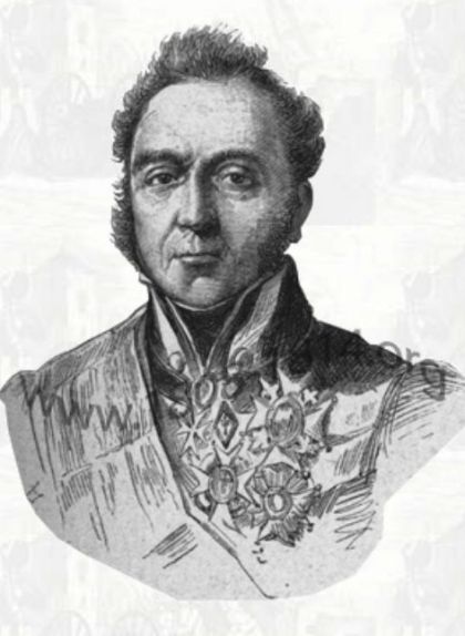 Retrat de Charles d'Espagnac Retrat de Charles d'Espagnac