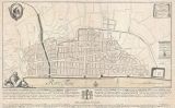 Plànol de Cristopher Wren per a la reconstrucció de Londres el 1666 Plànol de Cristopher Wren per a la reconstrucció de Londres el 1666