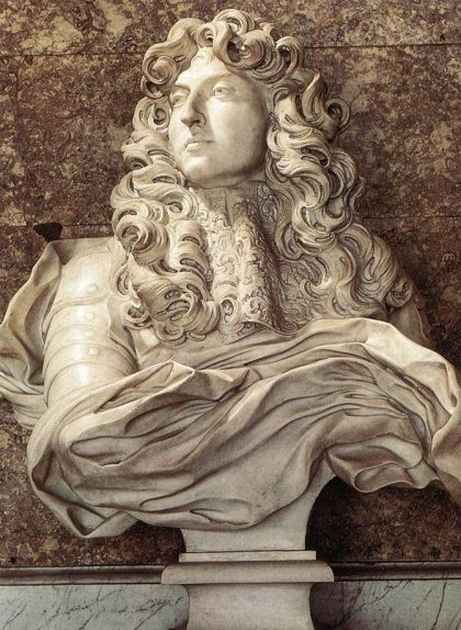 Bust de Lluís XIV, obra de Gianlorenzo Bernini Bust de Lluís XIV, obra de Gianlorenzo Bernini