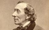 Retrat de l'escriptor danès Hans Christian Andersen del 1869 Retrat de l'escriptor danès Hans Christian Andersen del 1869