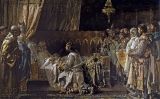 'Testament de Jaume I', obra d'Ignasi Pinazo Camarlench 'Testament de Jaume I', obra d'Ignasi Pinazo Camarlench