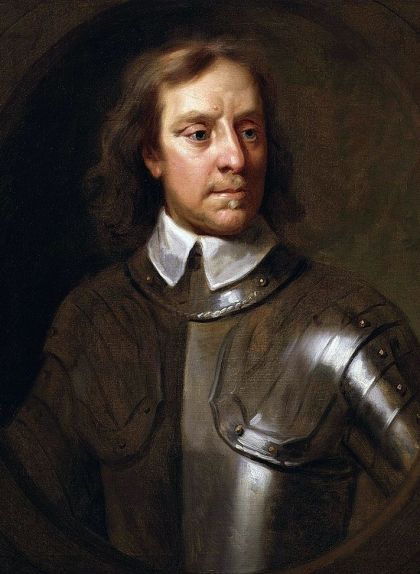 Retrat d'Oliver Cromwell fet per Samuel Cooper Retrat d'Oliver Cromwell fet per Samuel Cooper