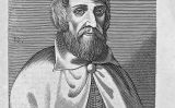 Gravat d'Arnau de Vilanova en un llibre de l'Acadèmia de Medicina francesa Gravat d'Arnau de Vilanova en un llibre de l'Acadèmia de Medicina francesa