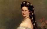 Retrat de l'emperadriu Elisabet d'Àustria del 1865, de Franz Xaver Winterhalter Retrat de l'emperadriu Elisabet d'Àustria del 1865, de Franz Xaver Winterhalter