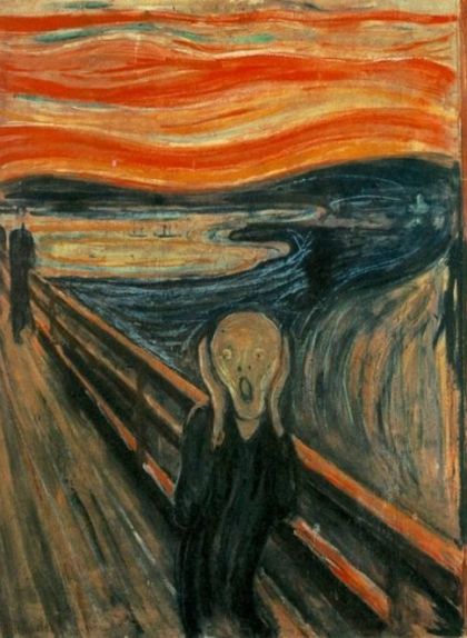 'El crit', d'Edvard Munch (1893) 'El crit', d'Edvard Munch (1893)