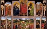 El políptic de Gant (1432), de Hubert i Jan van Eyck El políptic de Gant (1432), de Hubert i Jan van Eyck