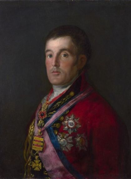 'Retrat del duc de Wellington' (1812-1814), de Francisco de Goya 'Retrat del duc de Wellington' (1812-1814), de Francisco de Goya