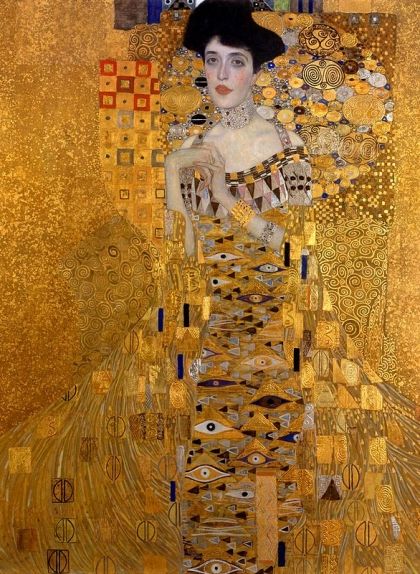 'Retrat d'Adele Bloch-Bauer I' (1907), de Gustav Klimt 'Retrat d'Adele Bloch-Bauer I' (1907), de Gustav Klimt