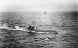 Fotografia del submarí B-59 durant la crisi dels míssils