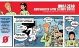Còmic Hora Zero Astronautes Còmic Hora Zero Astronautes