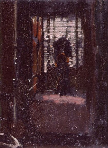 L'habitació de Jack l'Esbudellador, un quadre de Walter Sickert L'habitació de Jack l'Esbudellador, un quadre de Walter Sickert