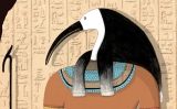 Déu Thot (Il·lustració del número 8 del Petit SÀPIENS) Déu Thot (Il·lustració del número 8 del Petit SÀPIENS)
