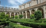 Claustre del Reial Monestir de Santa Maria de Santes Creus Claustre del Reial Monestir de Santa Maria de Santes Creus