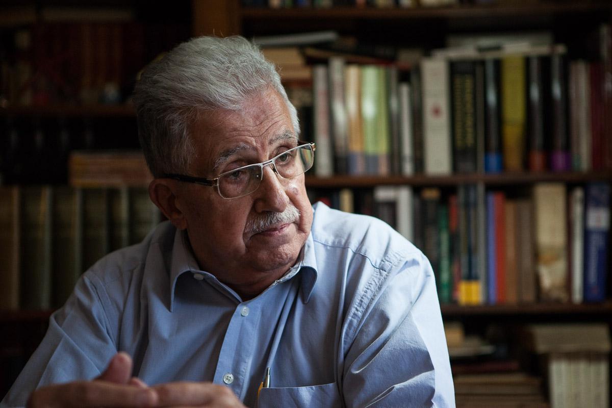 L'historiador Josep Fontana en una imatge del 2017