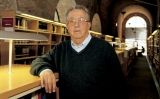 Imatge d'arxiu de l'historiador Josep Fontana Imatge d'arxiu de l'historiador Josep Fontana