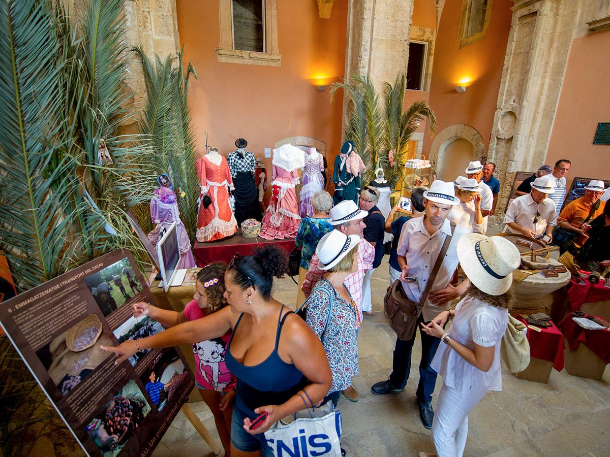 Exposició a la Fira d'Indians de Torredembarra