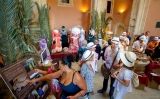 Exposició a la Fira d'Indians de Torredembarra Exposició a la Fira d'Indians de Torredembarra