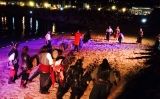 Espectacle de la Fira de Pirates i Corsaris a les illes Medes Espectacle de la Fira de Pirates i Corsaris a les illes Medes