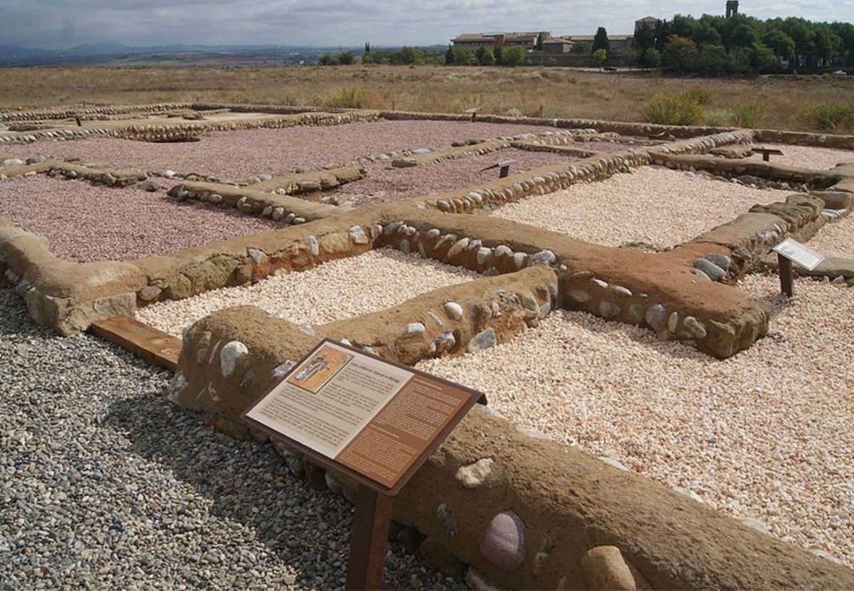 El jaciment arqueològic del Pla d'Almatà, a Balaguer