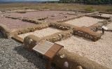 El jaciment arqueològic del Pla d'Almatà, a Balaguer El jaciment arqueològic del Pla d'Almatà, a Balaguer