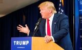Donald Trump en un discurs durant la seva campanya electoral Donald Trump en un discurs durant la seva campanya electoral