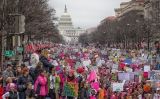 La marxa de les dones a Washington el 21 de gener de 2017