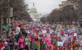 La marxa de les dones a Washington el 21 de gener de 2017 La marxa de les dones a Washington el 21 de gener de 2017