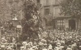 Homenatge a Rafael Casanova durant la Diada del 1914 Homenatge a Rafael Casanova durant la Diada del 1914