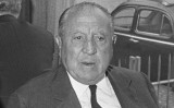 Santiago Bernabéu durant una reunió a Amsterdam el 1967 Santiago Bernabéu durant una reunió a Amsterdam el 1967