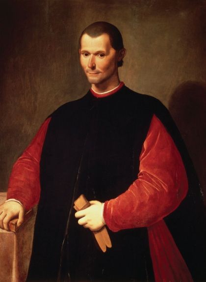 Retrat de Maquiavel obra de Santi di Tito Retrat de Maquiavel obra de Santi di Tito