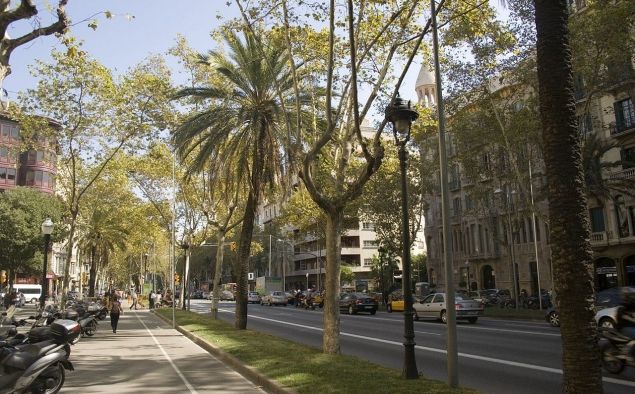 L'avinguda Diagonal de Barcelona va ser rebatejada com a avenida Alfonso XIII durant la dictadura de Primo de Rivera