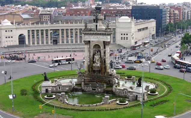 Font de la plaça Espanya de Barcelona
