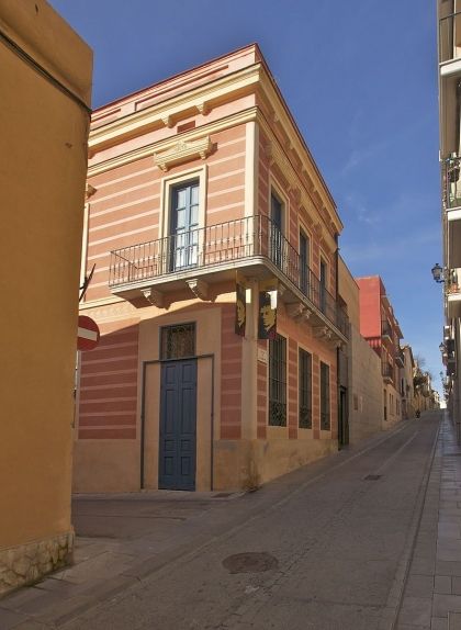 La 'Casa Irla', a Sant Feliu de Guíxols