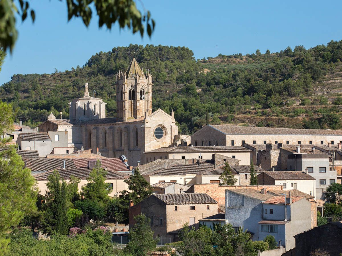 El monestir de Vallbona de les Monges va ser el monument favorit dels catalans 2018 El monestir de Vallbona de les Monges va ser el monument favorit dels catalans 2018