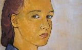 Un dels guaixos de l'exposició 'Vida? o Teatre?' de Charlotte Salomon Un dels guaixos de l'exposició 'Vida? o Teatre?' de Charlotte Salomon