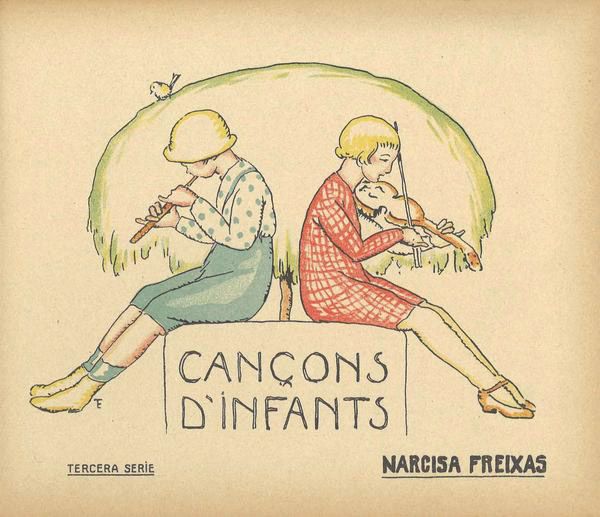 Cançons d'infants de Narcisa Freixas