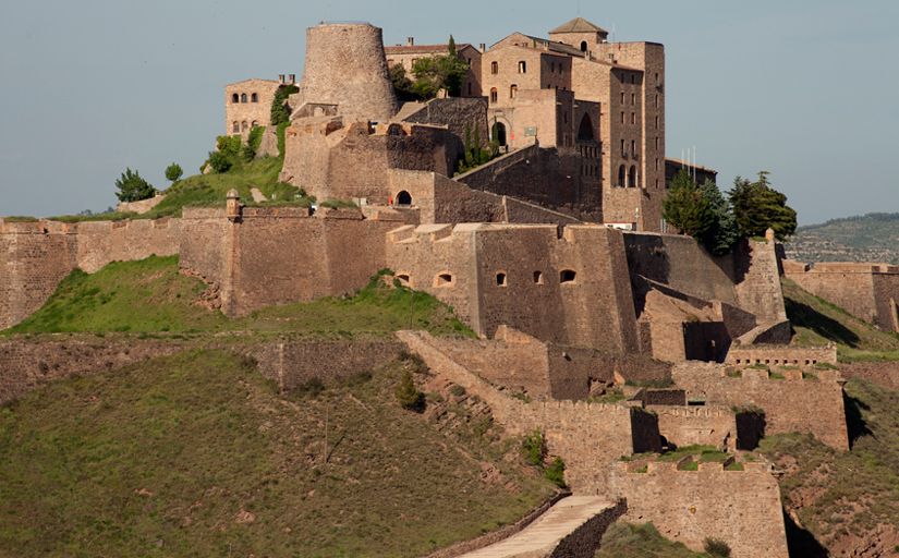 El castell de Cardona