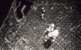 Bombardeig de Barcelona, el 17 de març del 1938, vist des d'un bombarder italià