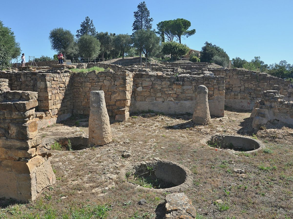 Jaciment ibèric d'Ullastret, al Baix Empordà