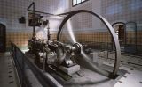 Una de les màquines que s'utilitzaven al Vapor Aymerich Una de les màquines que s'utilitzaven al Vapor Aymerich