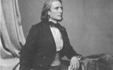 Franz Liszt en una fotografia del 1860 Franz Liszt en una fotografia del 1860