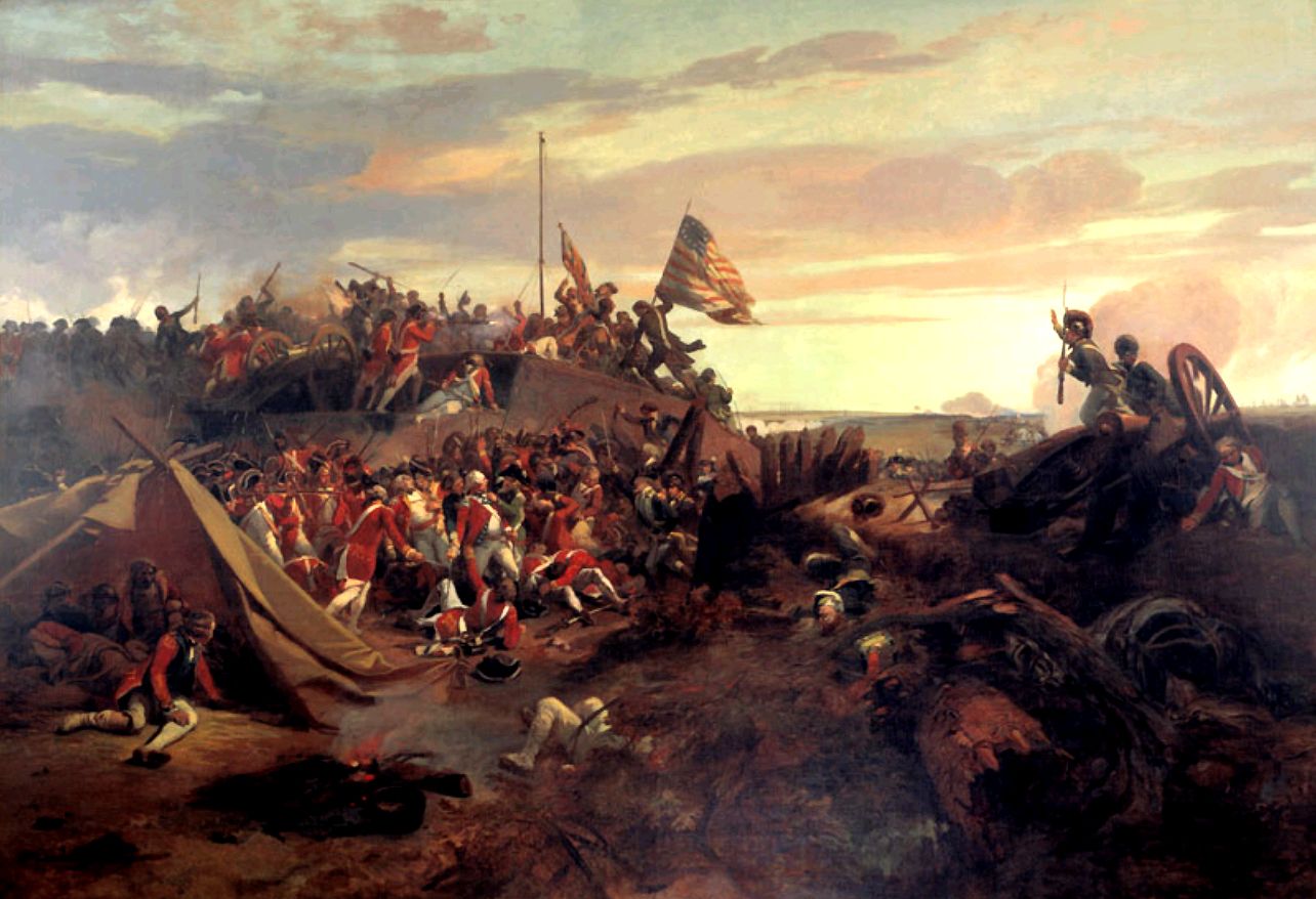 La batalla de Yorktown va significar la rendició de lord Cornwallis