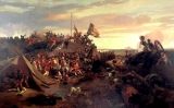 La batalla de Yorktown va significar la rendició de lord Cornwallis La batalla de Yorktown va significar la rendició de lord Cornwallis