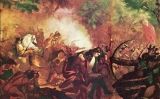 Benedict Arnold a la segona batalla de Saratoga Benedict Arnold a la segona batalla de Saratoga