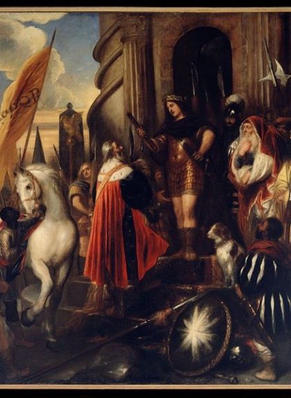 'Quintus Fabius Maximus', obra de Jan Lievens de l'any 1656 'Quintus Fabius Maximus', obra de Jan Lievens de l'any 1656