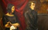 Retrat d'Eugène Delacroix de George Sand i Frédéric Chopin Retrat d'Eugène Delacroix de George Sand i Frédéric Chopin